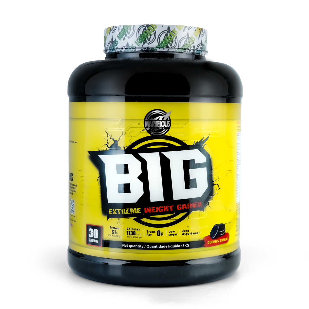 Marvelous Big Extreme Weight Gainer 3kg