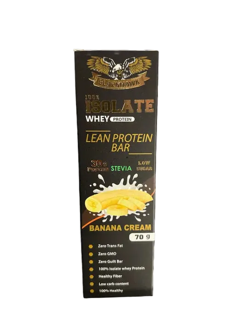 HAWK PROTEIN BAR ISOLAT WHEY BANANA CREAM