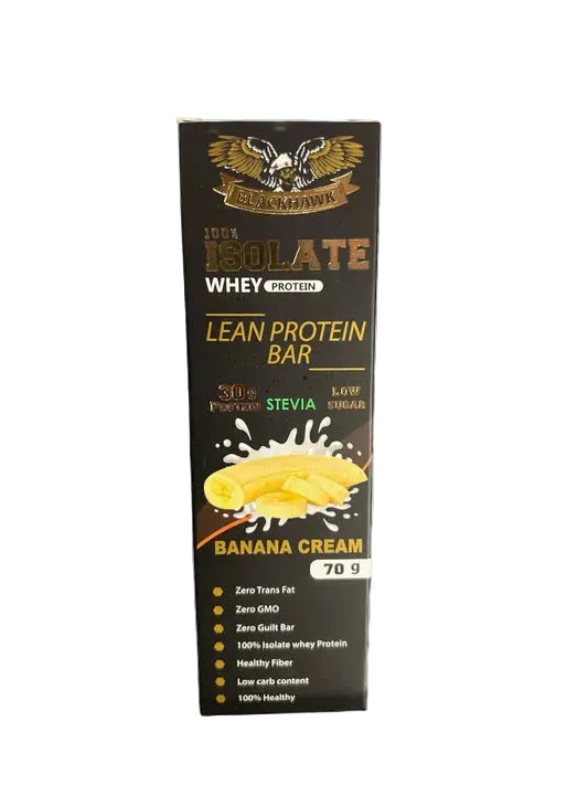 HAWK PROTEIN BAR ISOLAT WHEY BANANA CREAM