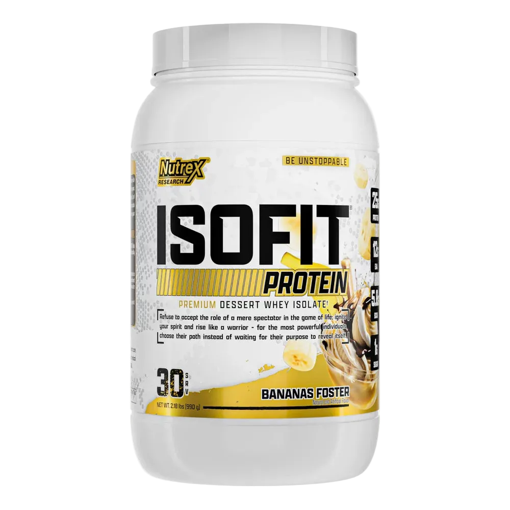 Nutrex Research, IsoFit