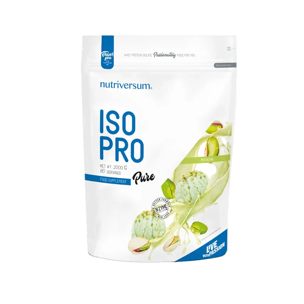 Nutriversum Pure Pro ISO Pro 2000g
