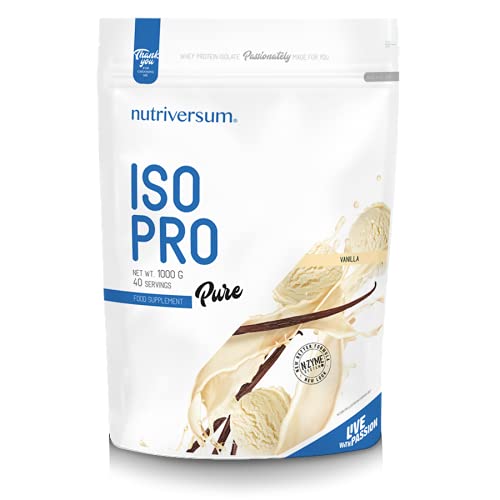 Nutriversum Pure ISO Pro 1000g