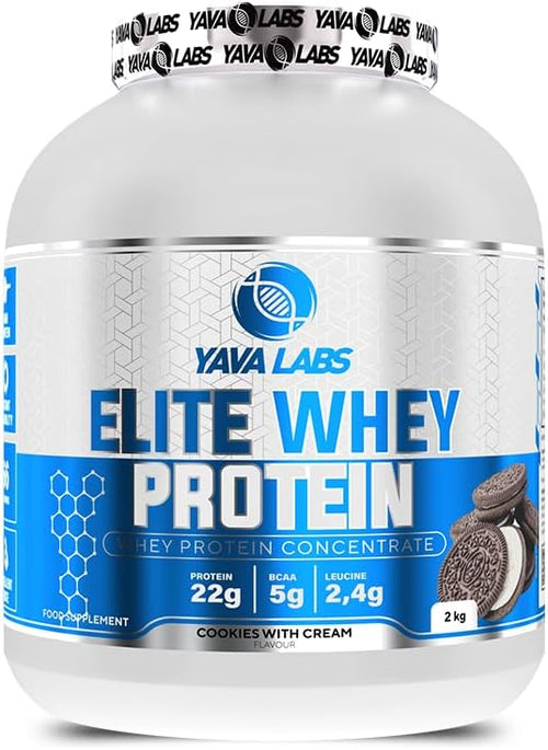 Yava Labs Elite Whey Protein 2kg