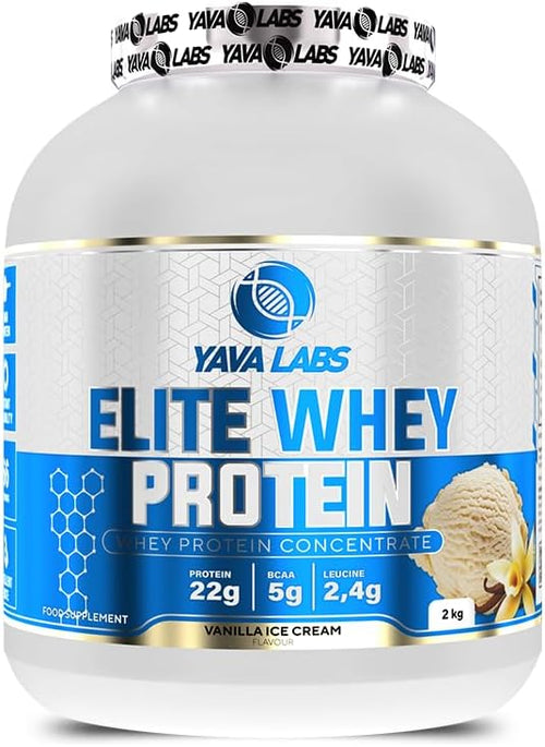 Yava Labs Elite Whey Protein 2kg