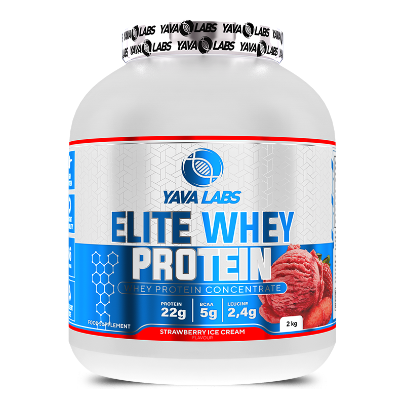 Yava Labs Elite Whey Protein 2kg