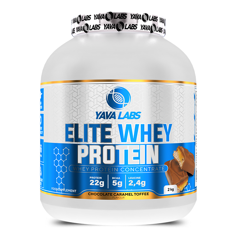 Yava Labs Elite Whey Protein 2kg