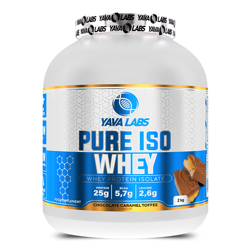 Yava Labs Pure ISO Whey 2kg