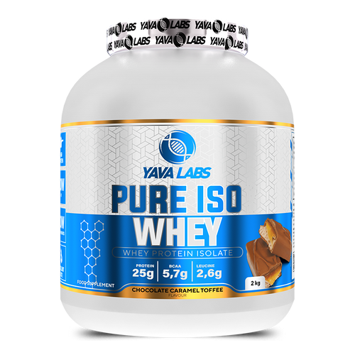 Yava Labs Pure ISO Whey 2kg