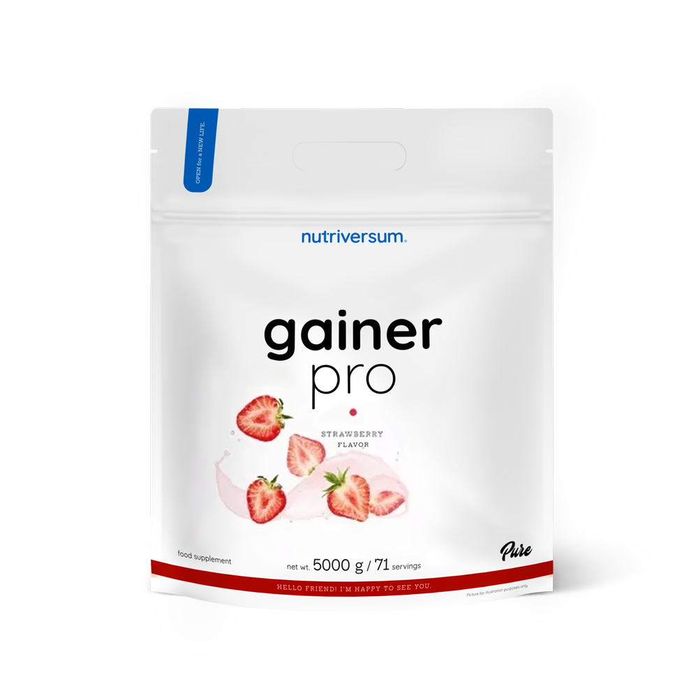 Nutriversum Pure Gainer Pro 5000g