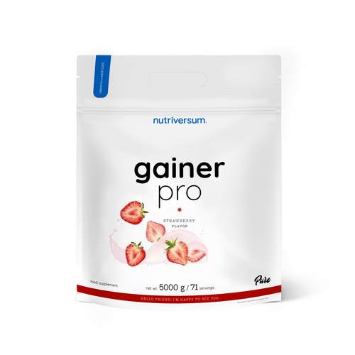 Nutriversum Pure Gainer Pro 5000g