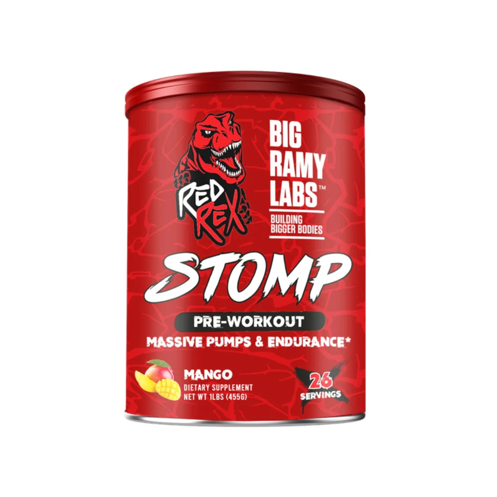Red Rex Stomp
