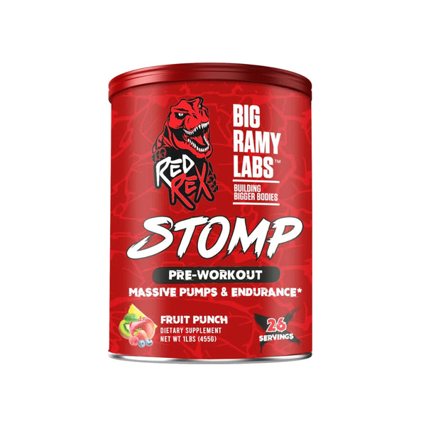 Red Rex Stomp