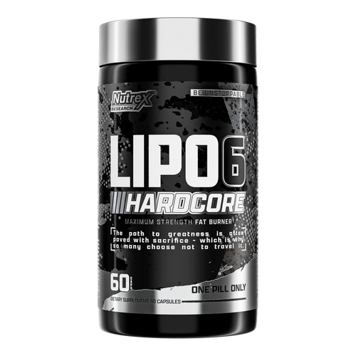 LIPO-6 Hardcore 60 Caps