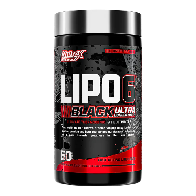LIPO6 Black Ultra 60 Caps