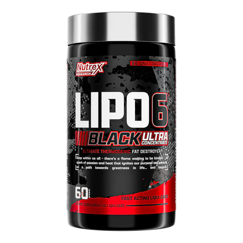 LIPO6 Black Ultra 60 Caps