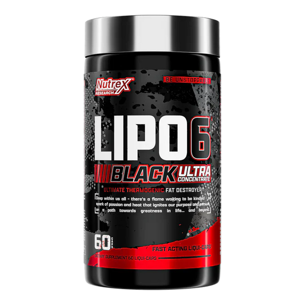 LIPO6 Black Ultra 60 Caps