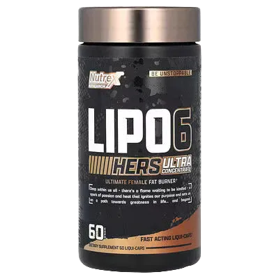 LIPO6 Hers Ultra 60 Caps