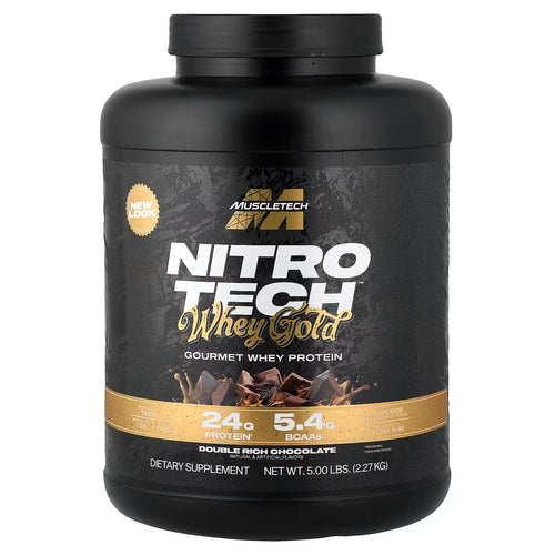 MuscleTech Nitrotech Whey Gold