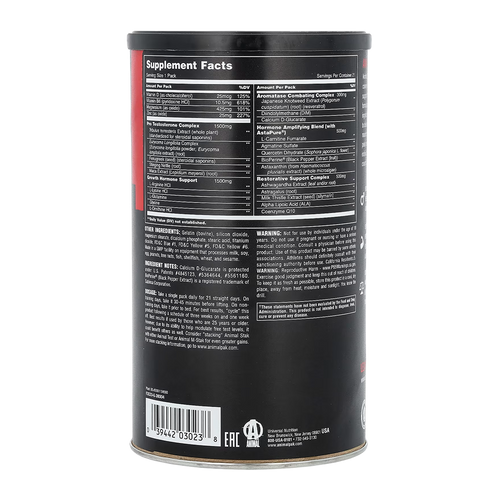 Animal STAK Hormone Booster 21 Packs