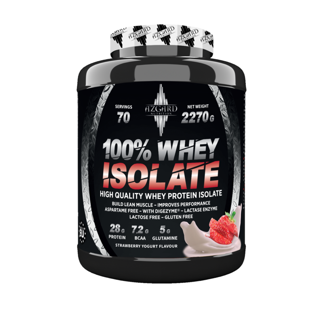 Azgard Isolate 2270g 70 Servings