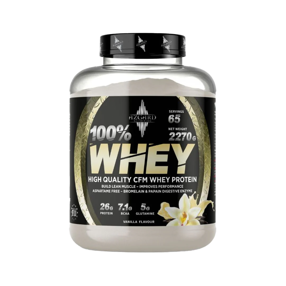 Azgard 100% Whey Protein 2270g