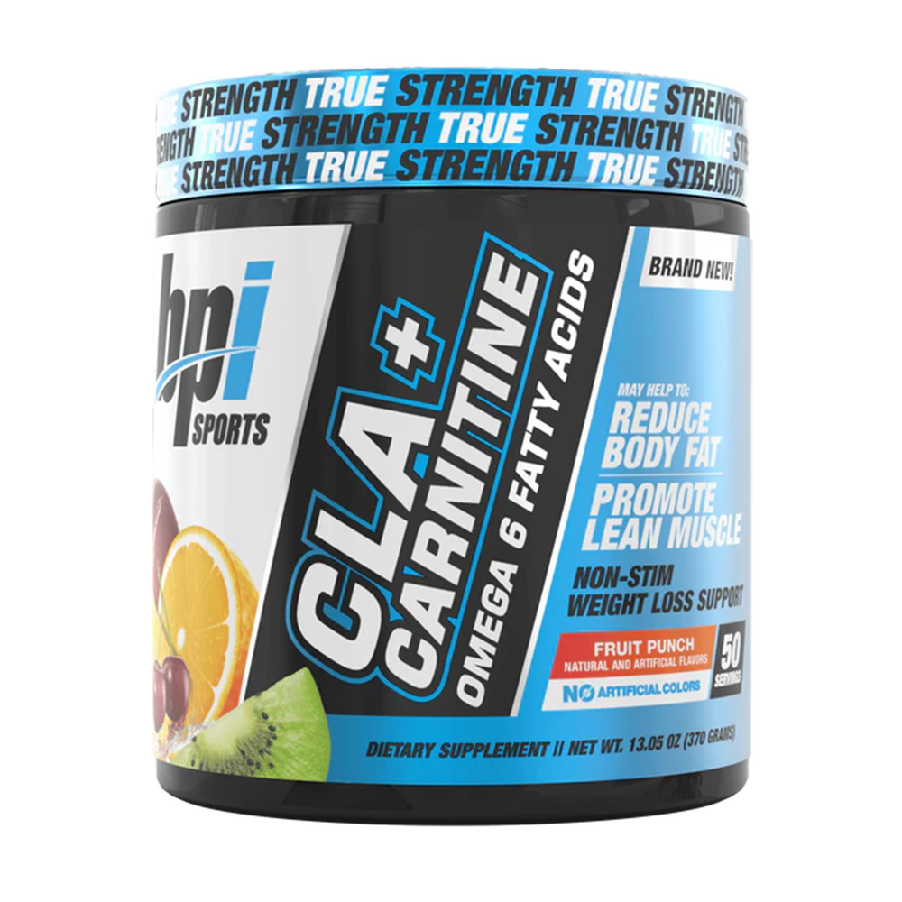BPI Sports CLA+Carnitine 350g 50 Servings