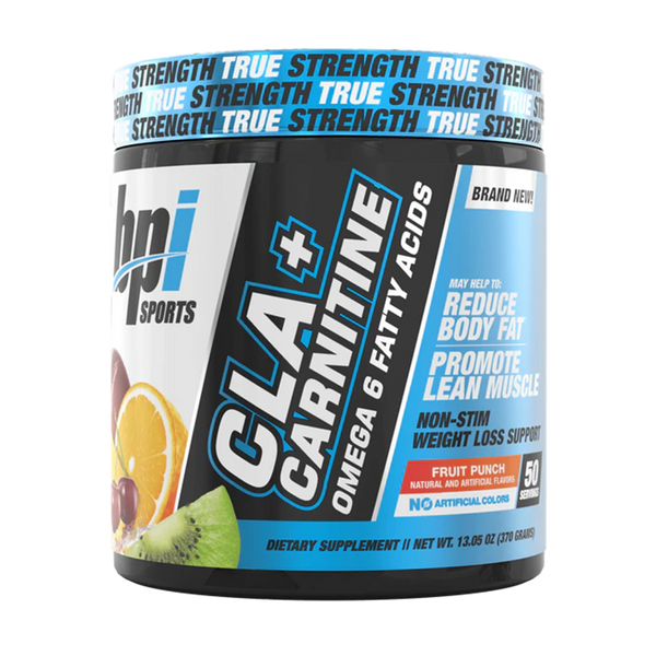 BPI Sports CLA+Carnitine 350g 50 Servings