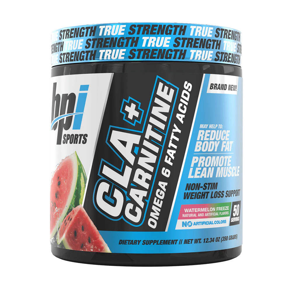 BPI Sports CLA+Carnitine 350g 50 Servings