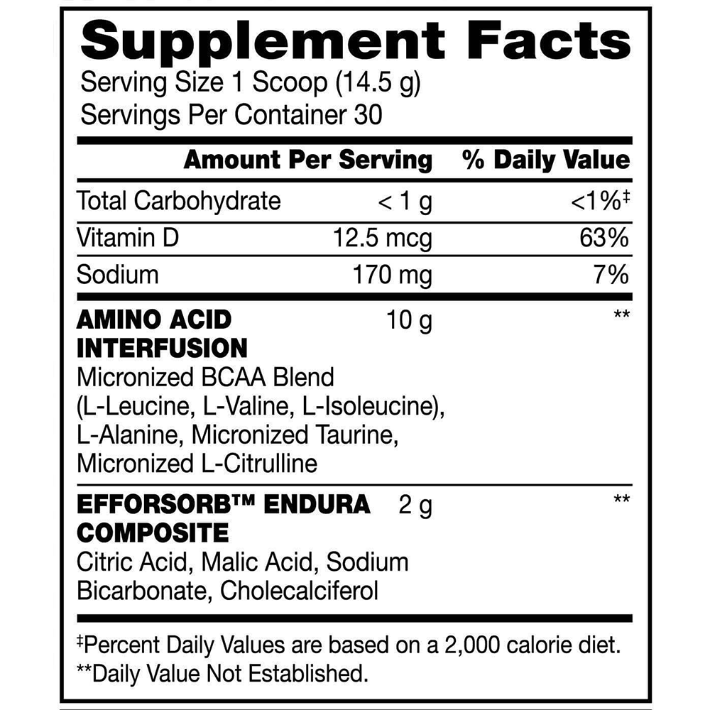 BSN Amino X Tablets 435g 30 Servings