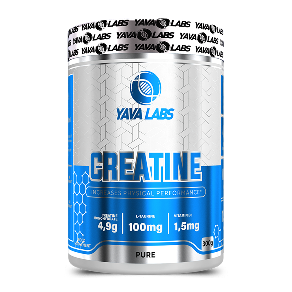 Yava Labs Creatine 300g + Taurine