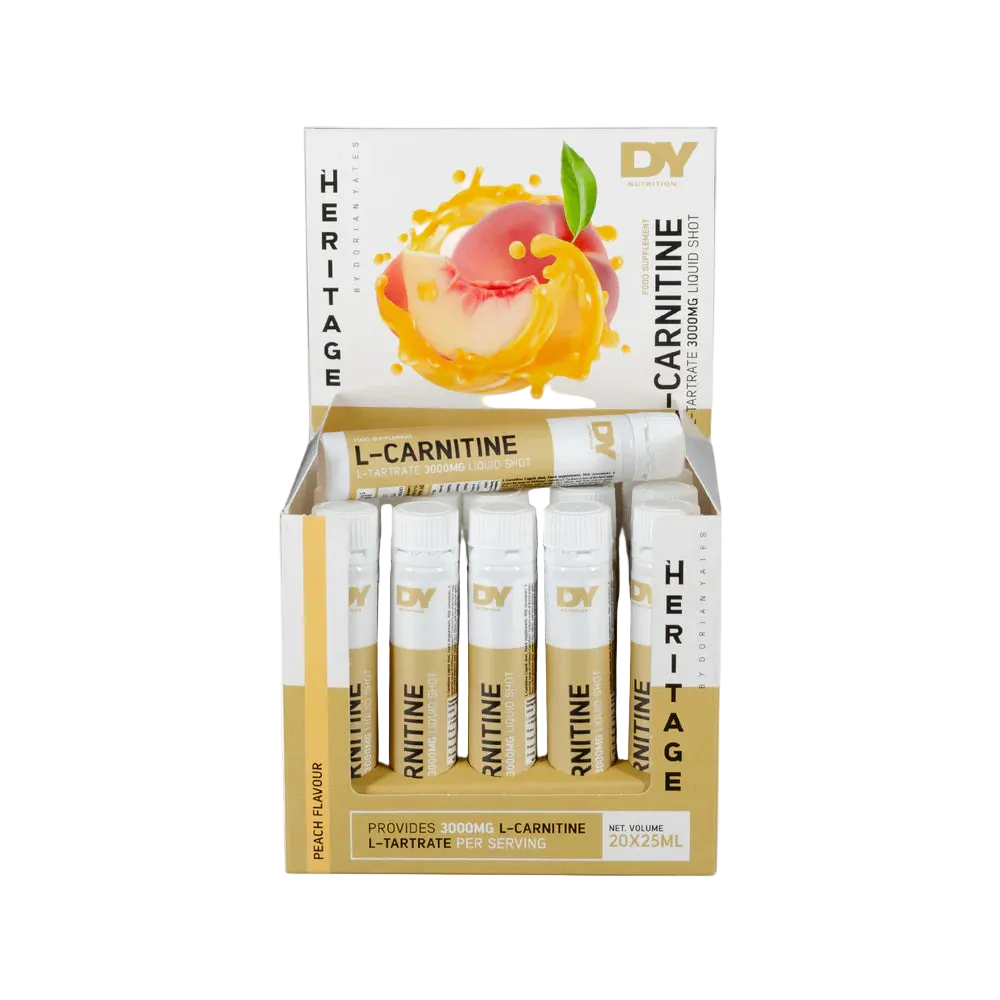 DY Liquid L-Carnitine L-Tartrate 25ml