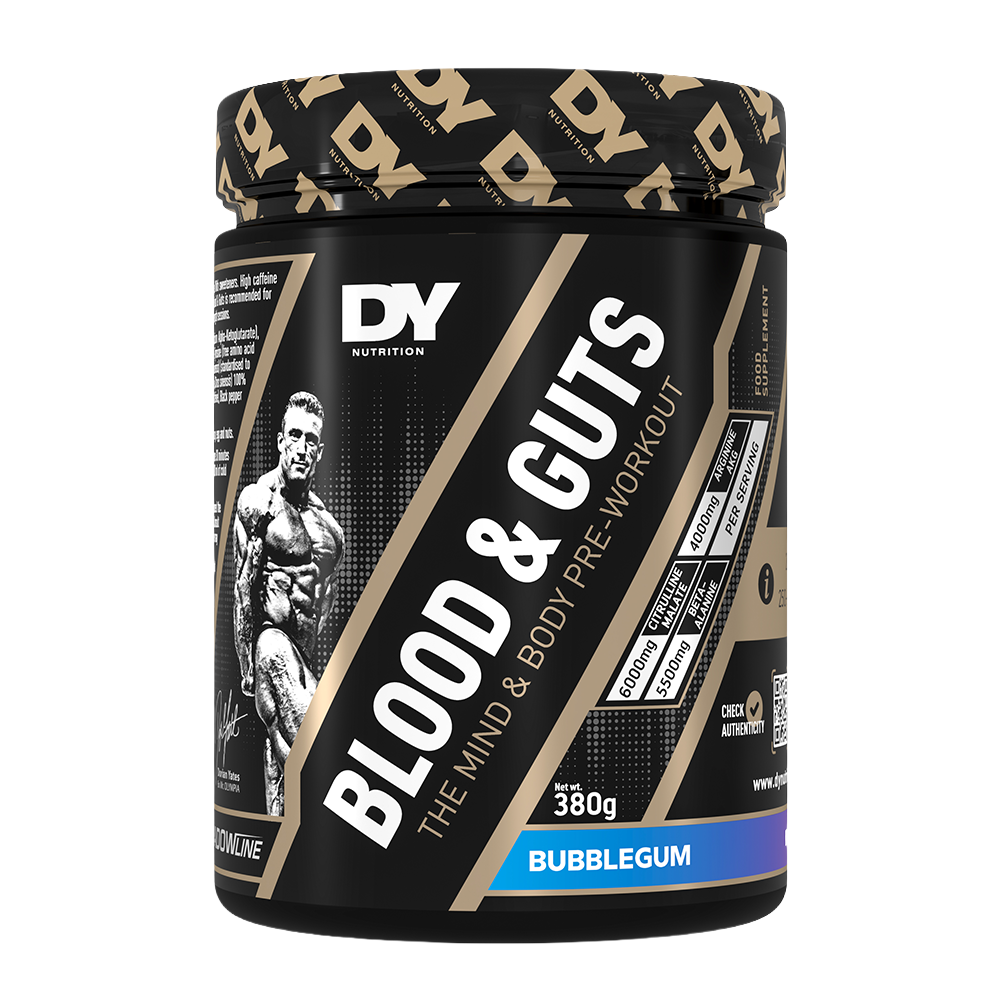 DY Blood and Guts Pre-Workout 380g 20 Servings