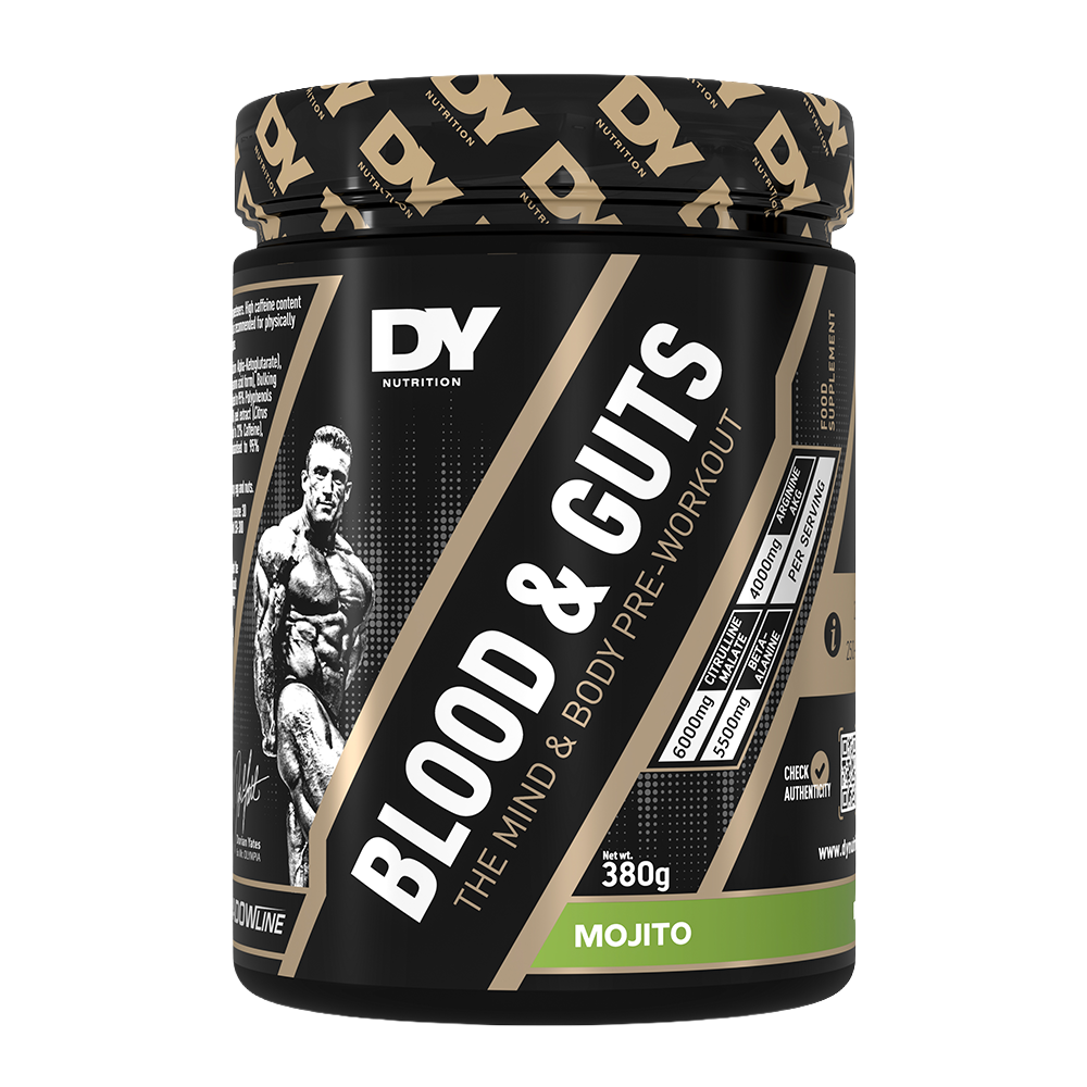 DY Blood and Guts Pre-Workout 380g 20 Servings