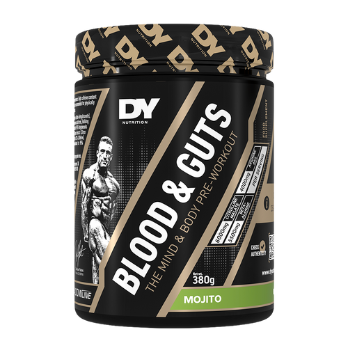 DY Blood and Guts Pre-Workout 380g 20 Servings