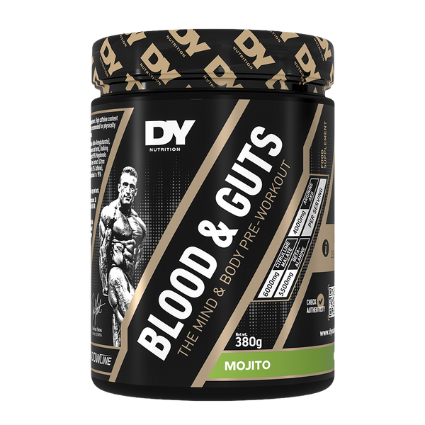 DY Blood and Guts Pre-Workout 380g 20 Servings