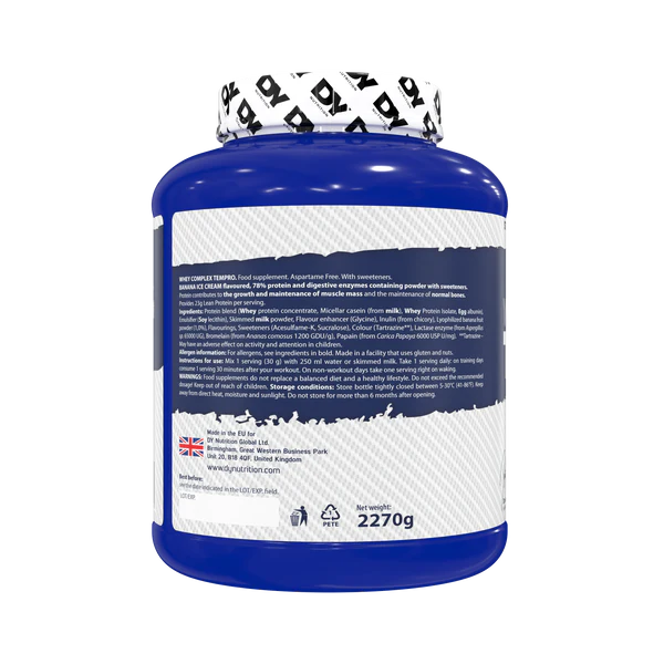 DY Whey Complex Tempro 2kg