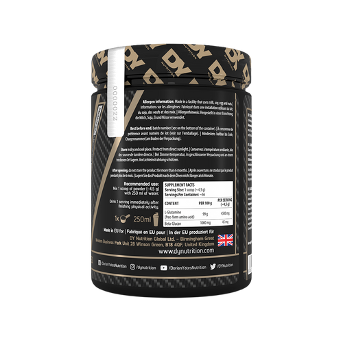 DY The Glutamine Recovery 300g 37 Servings