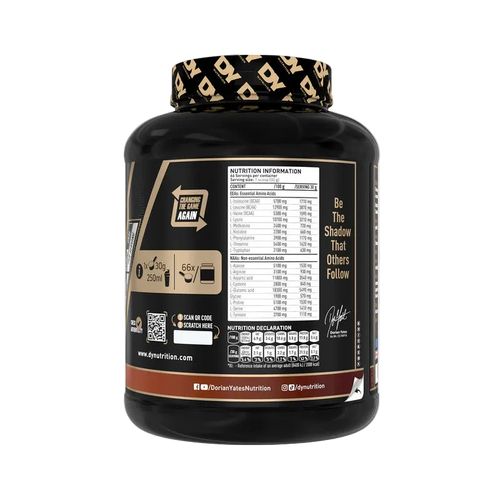 DY Whey Protein Shadowhey 2kg 66 Servings