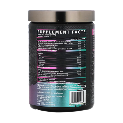 Nutrex EAA+ Hydration 390g 30 Servings