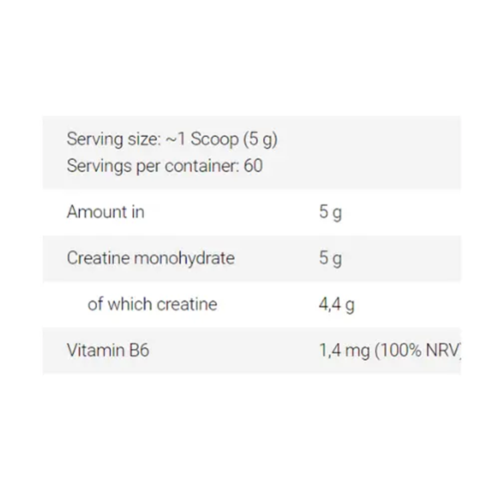 FA Nutrition Creatine 300g
