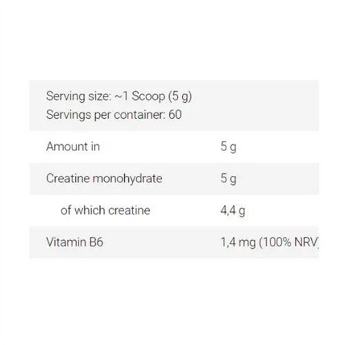 FA Nutrition Creatine 300g
