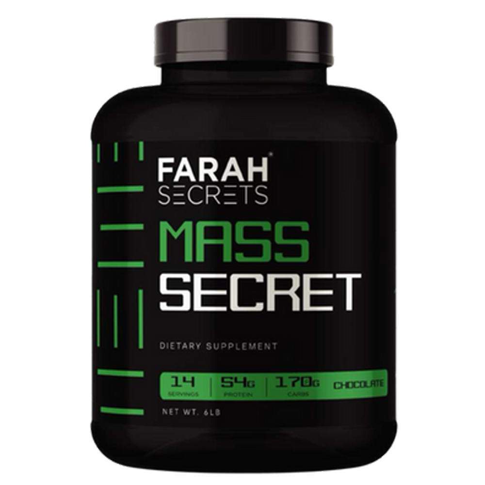 Farah Gainsecret Mass 5kg 26 Servings