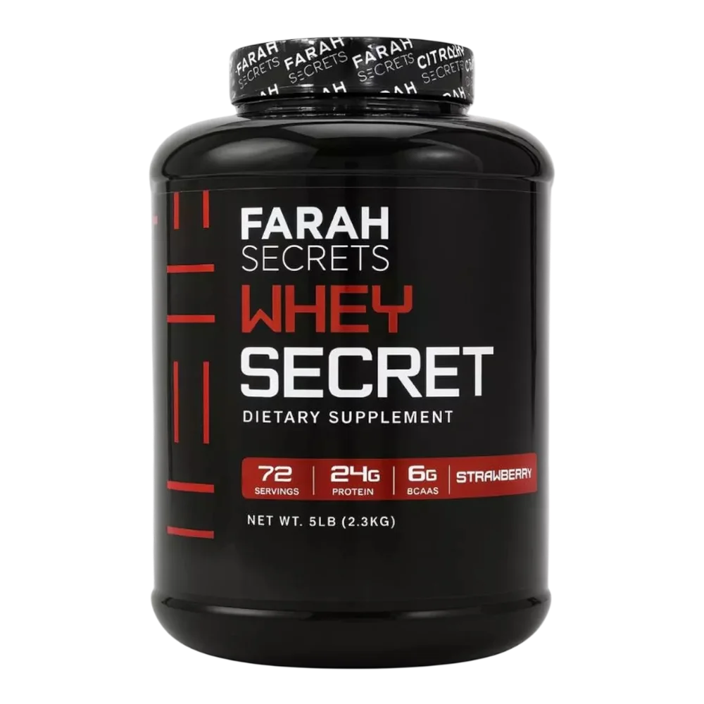 Farah Whey Secret Protein 2.3kg 72 Servings