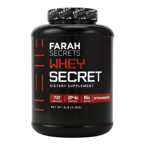 Farah Whey Secret Protein 2.3kg 72 Servings