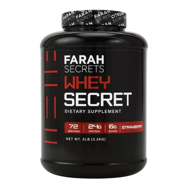 Farah Whey Secret Protein 2.3kg 72 Servings