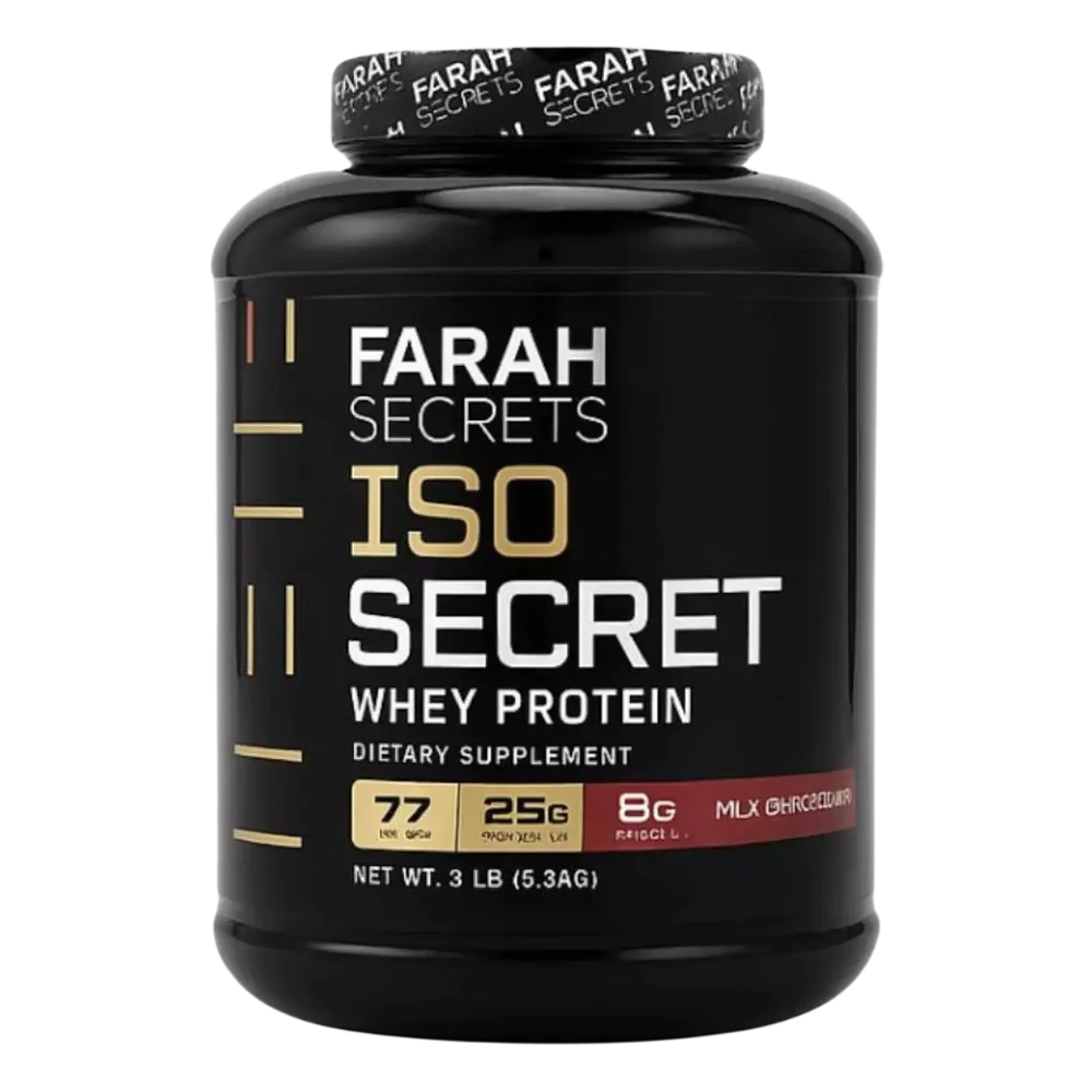 Farah Iso Whey 2.3kg 77 Servings
