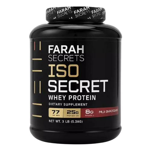 Farah Iso Whey 2.3kg 77 Servings