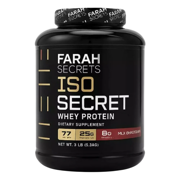 Farah Iso Whey 2.3kg 77 Servings