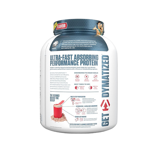 Dymatize ISO100 Hydrolyzed Protein 2.3kg