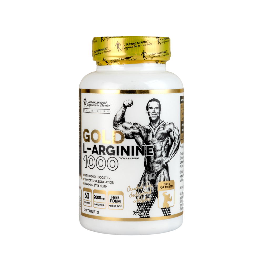Kevin Levrone Gold L-Arginine 1000mg 120 Tabs